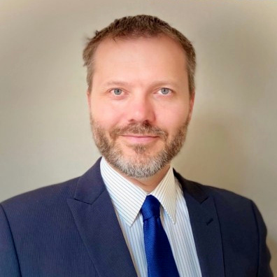 Professional headshot of Brice McConnell